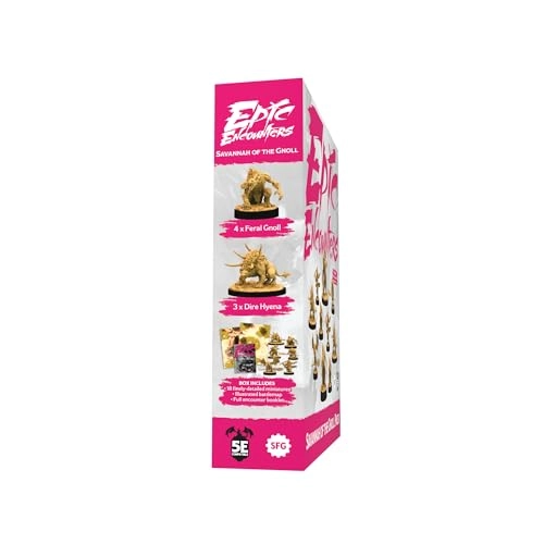 Epic Encounters: Savannah of The Gnoll Pack