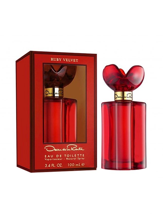 Ruby Velvet Eau de Toilette 100ml