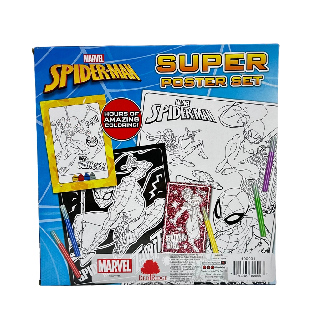 Spider-man - Marvel Super Poster Set