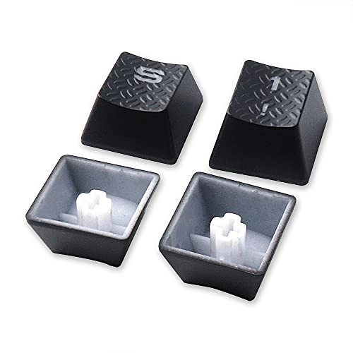 Texture Tactility Backlit Keycaps - Black Cherry 2.0/5.0/6.0/9.0