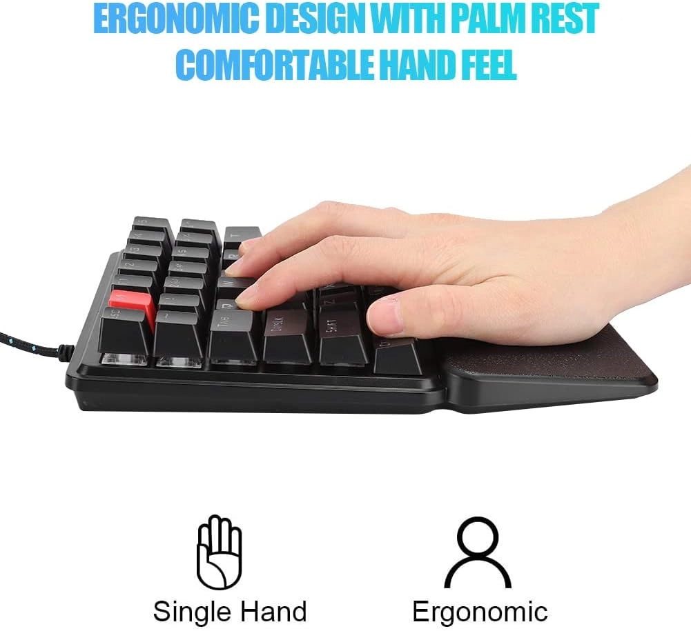 cheekyglo One-Handed Keyboard