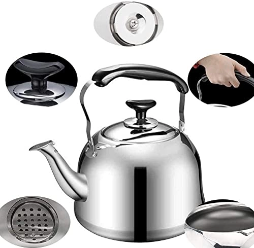 Stovetop Induction Whistling Kettle - 5L