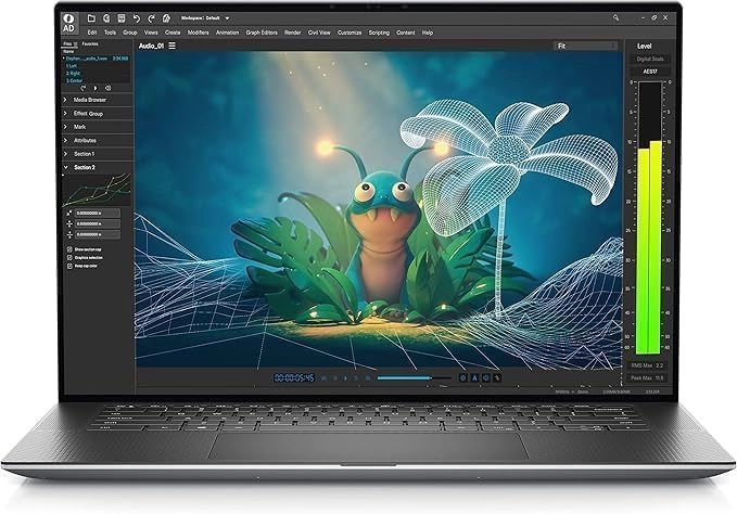 DELL (Renewed) Precision 5570 - 15.6'' Core i7-12800H 64GB DDR5 1TB SSD