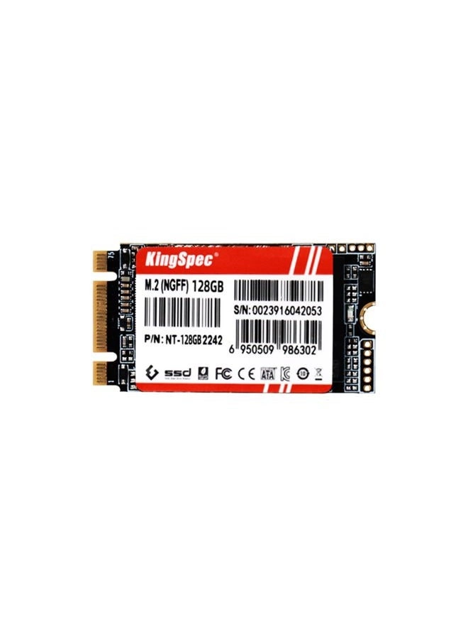 M.2 SATA SSD - 128GB 2242