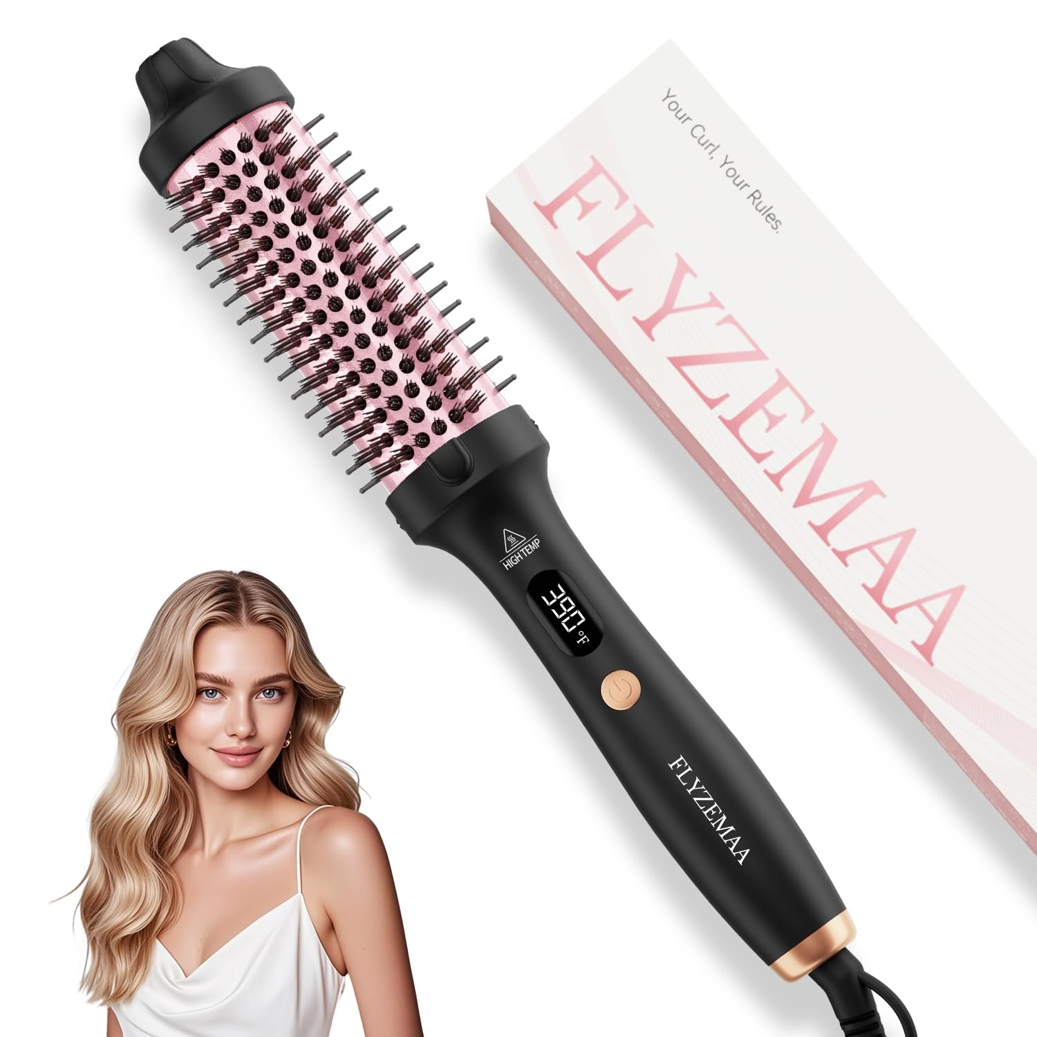 flyzemaa Thermal Brush - 1.5 Inch