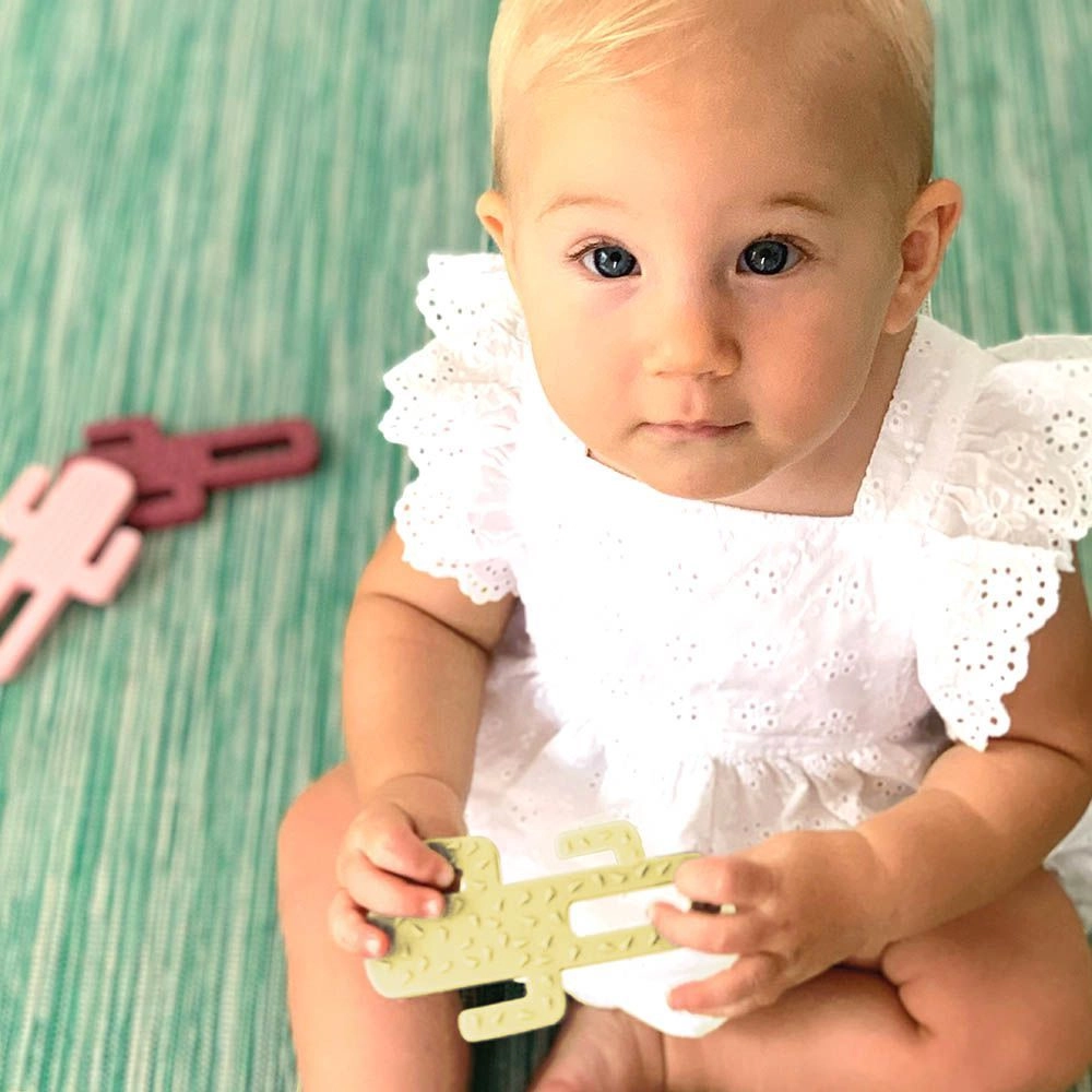 Silicone Cactus Teether