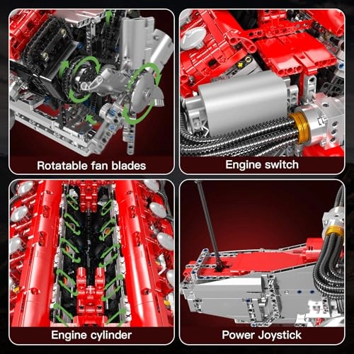 10169 V12 Engine - 3472 pcs