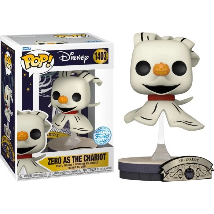 Zero - The Night Before Christmas - Tarot Exclusive Vinyl Figure