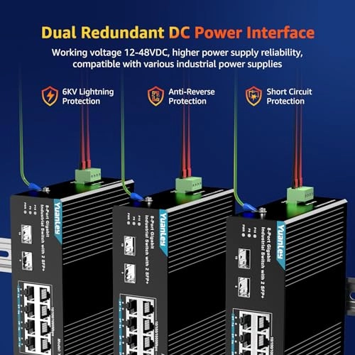 Ethernet Switch 8-ports