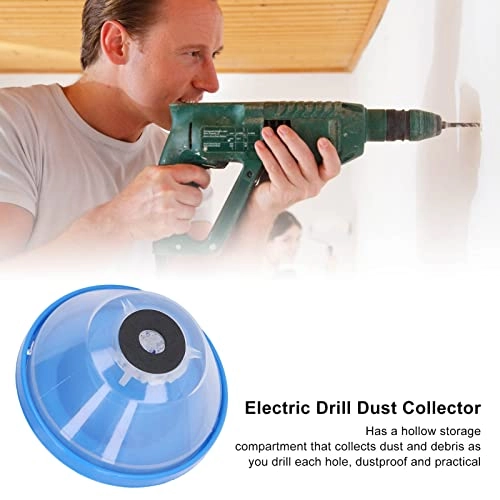 Electric Drill Dust Cover Collector - ABS PVC 4 ~ 10mm