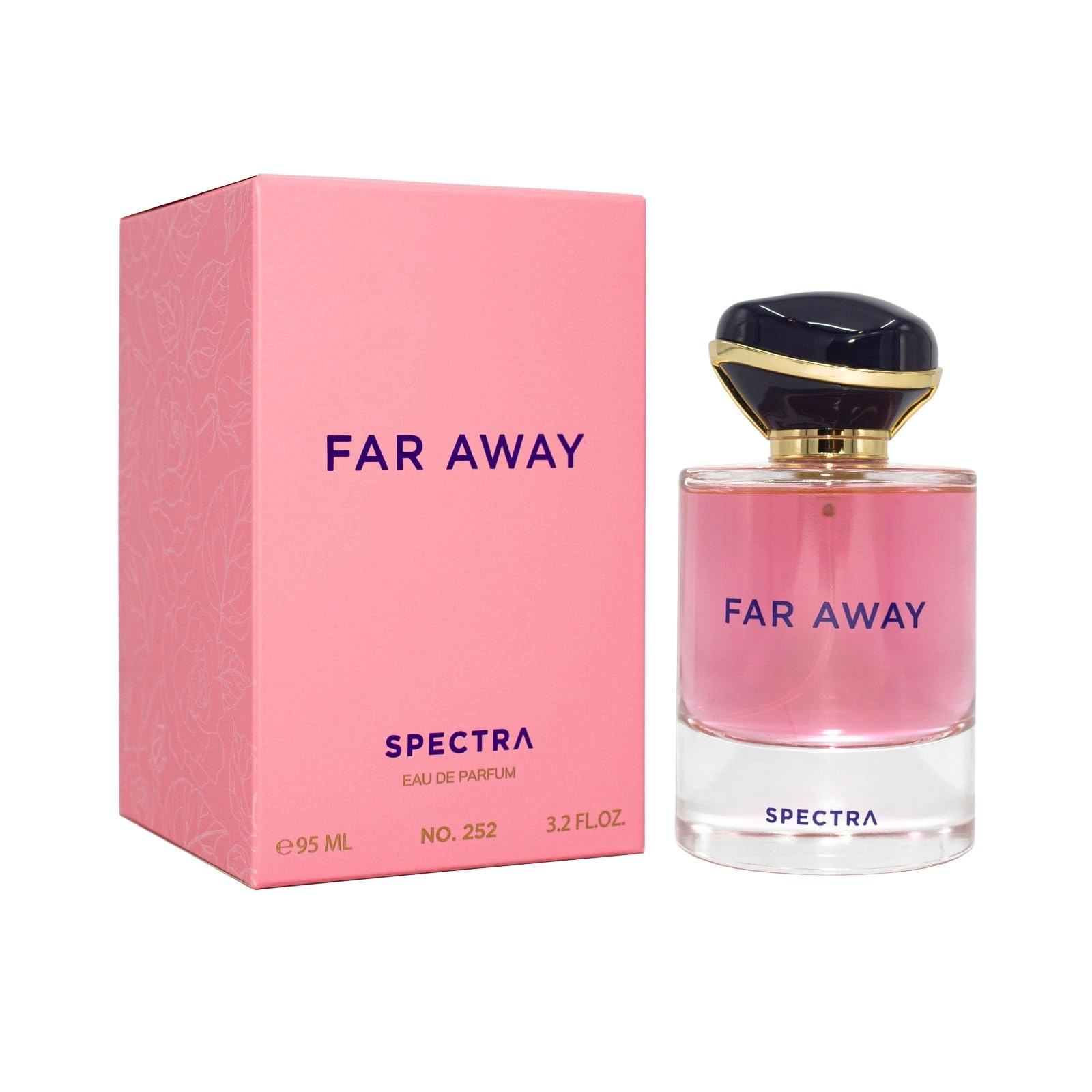 Mini Spectra LLC Spectra 252 Faraway Eau de Parfum - 95ml