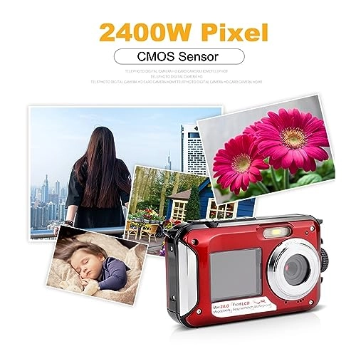 Waterproof Digital Camera - 32GB 1080P