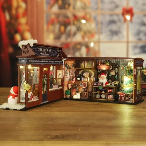 Miniature House Kits - Christmas Wonderland