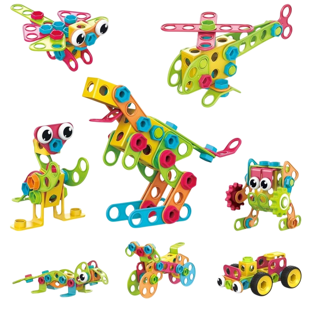 Engineering Construction Building Set - 250 pcs