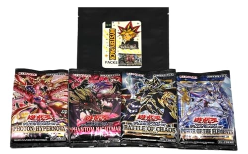 Yu-Gi-Oh! Random Booster Packs - Japanese 3pcs