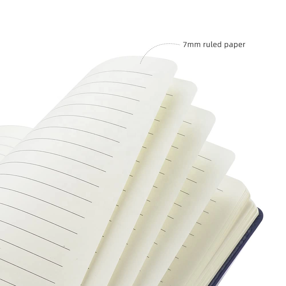 Notebook A5 Hardcover - Lined 192 Pages