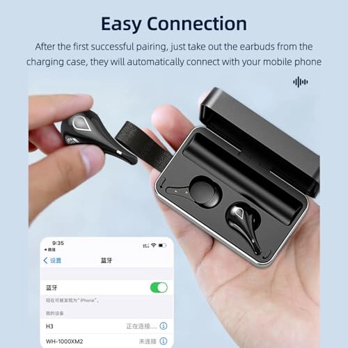 QHZ/AE-CP4408B-CE Wireless Earbud