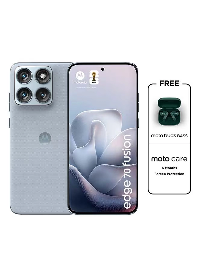 Motorola Edge 70 fusion 12GB 256GB + Moto Buds Bass