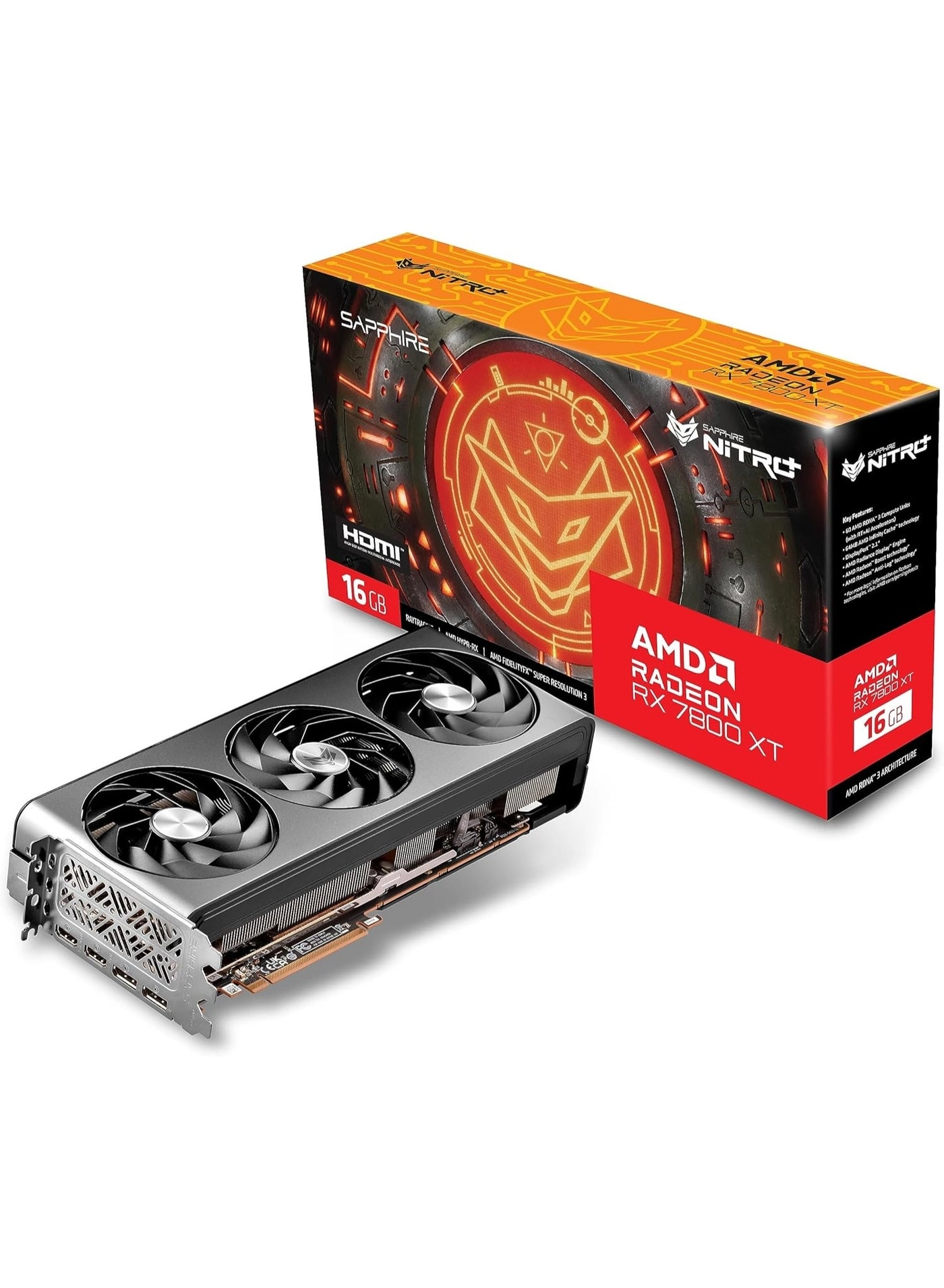 Radeon RX 7800 XT - 16GB