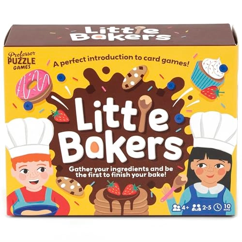 Little Bakers: Card Game