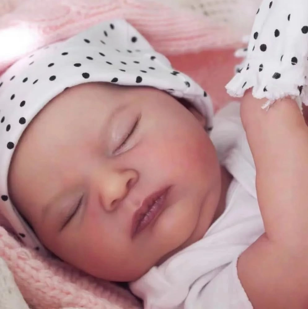 Reborn Baby Doll - 20 Inch Girl Ages 3+