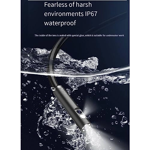 Industrial Borescope Camera - 8mm 10M