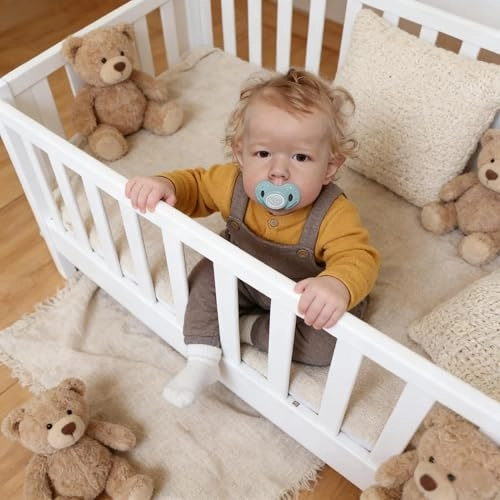 Reborn Baby Doll - 20 Inch Vinyl Boy Ages 3+