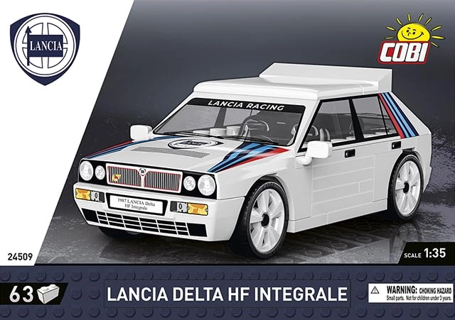 Lancia Delta HF Integrale - 63 pcs