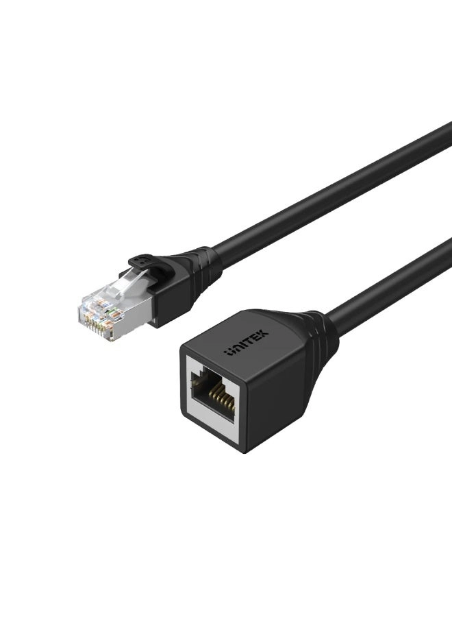 UNITEK Cat 6 STP RJ45 Ethernet Extension Cable - 2M