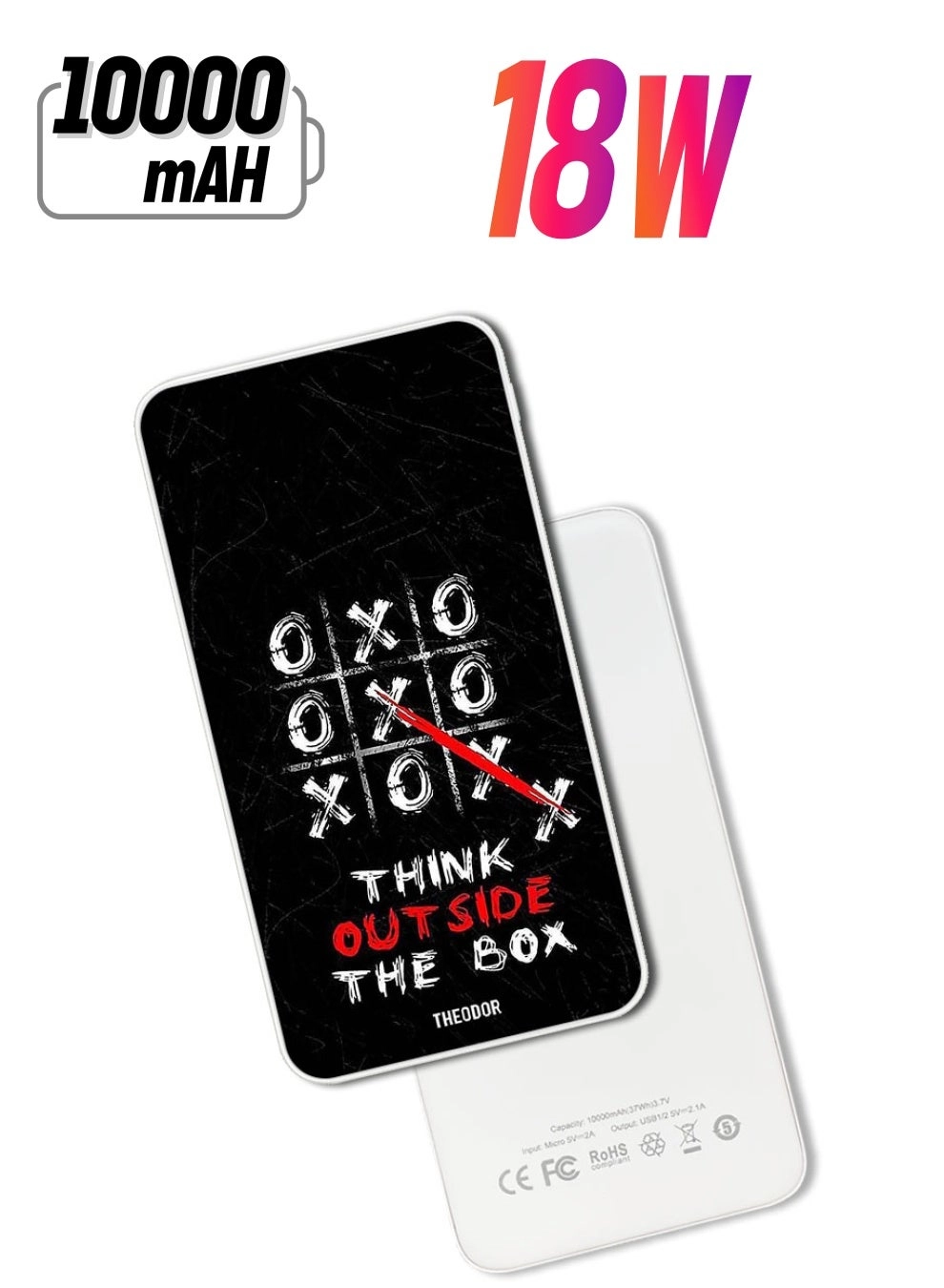 EX_PPBA620 - 10000mAh 18W