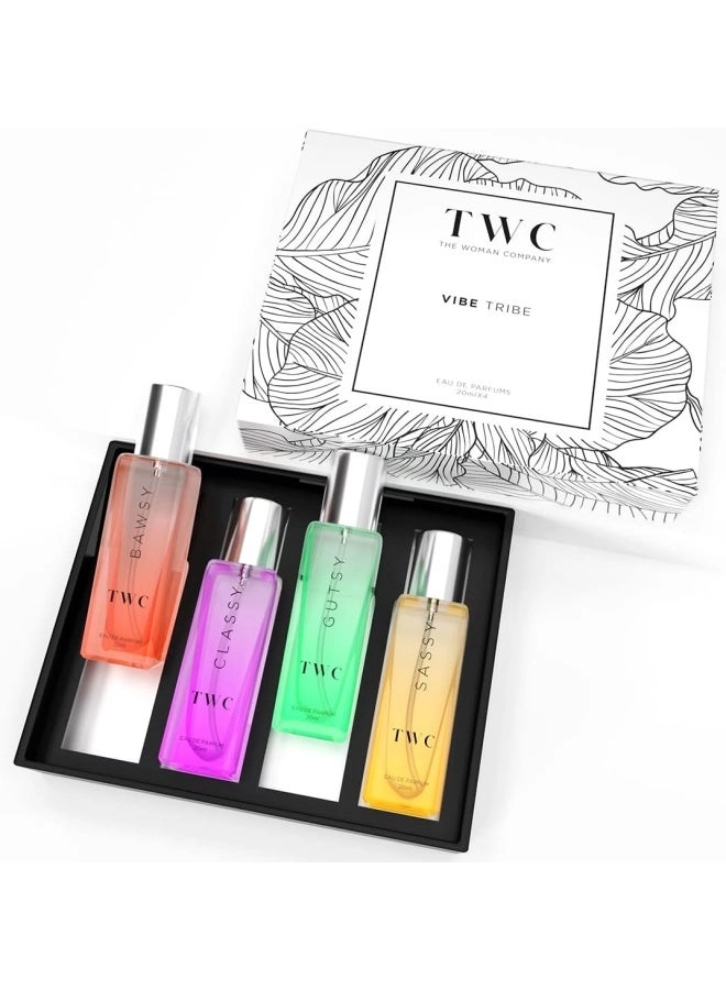 The Man Company Bawsy - EDP 20ml + Sassy + Classy + Gutsy
