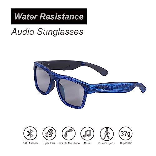 Smart Glasses - Polarized Bluetooth Speaker