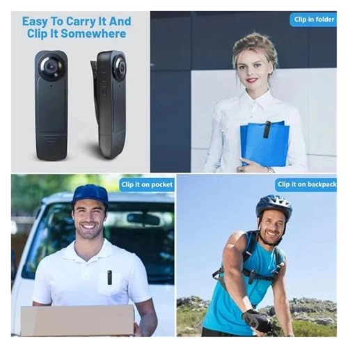 Mini Action Camera - 128GB 1080P