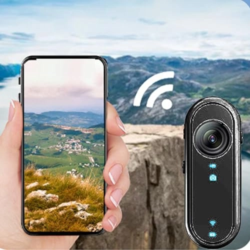 Thumb Action Camera - 1080P 64GB