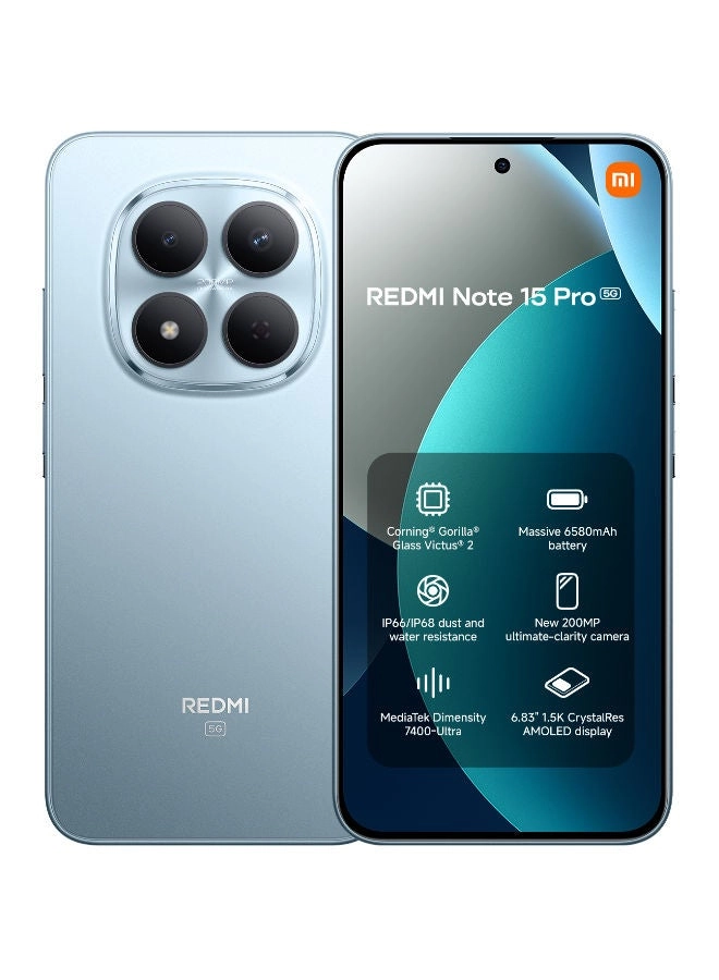 REDMI Note 15 Pro - 12GB 256GB