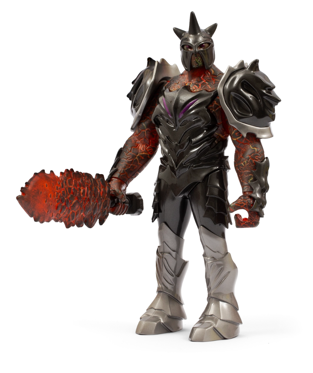 New Era Action Figure Villains - 3 + Krater, Fraktur, and Durghon 1 Pc