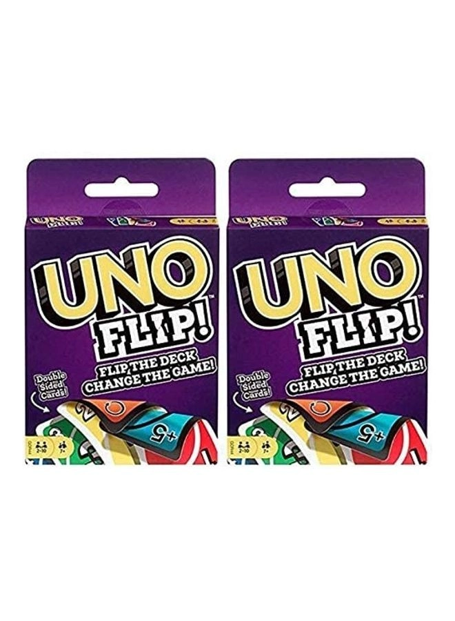 Mattel Games UNO FLIP! Set