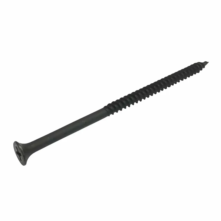 Carbon Steel Plasterboard Screw Pack 4.8mm 120mm