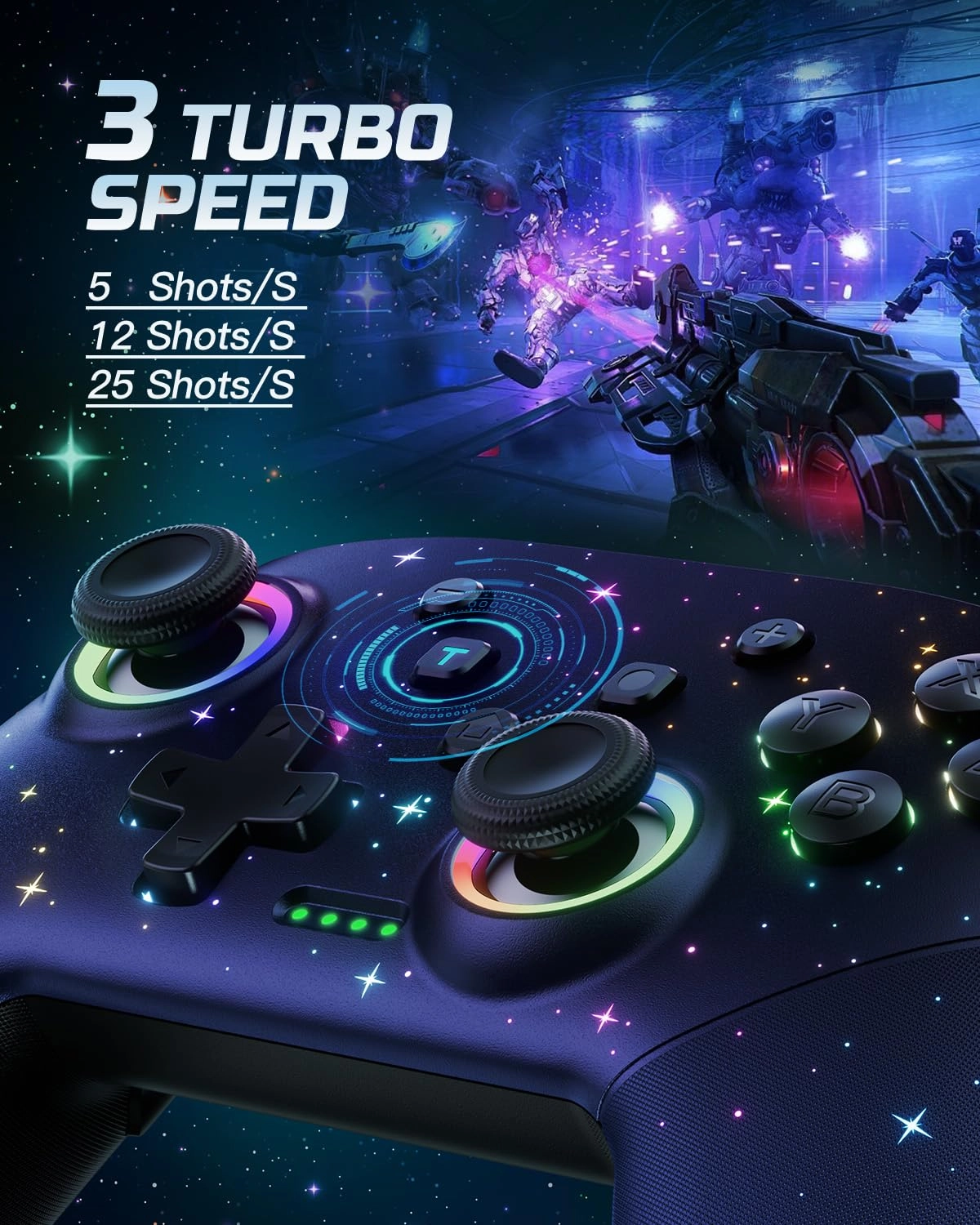Switch Controller - Switch/Lite/OLED, Multi-Platform Windows PC