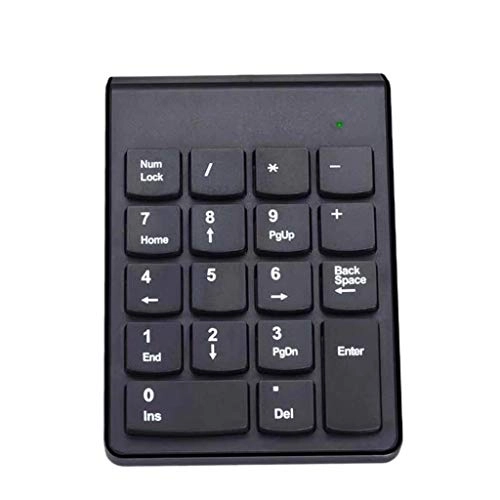 Numeric Keypad - 18 Keys 2.4GHz Mini USB