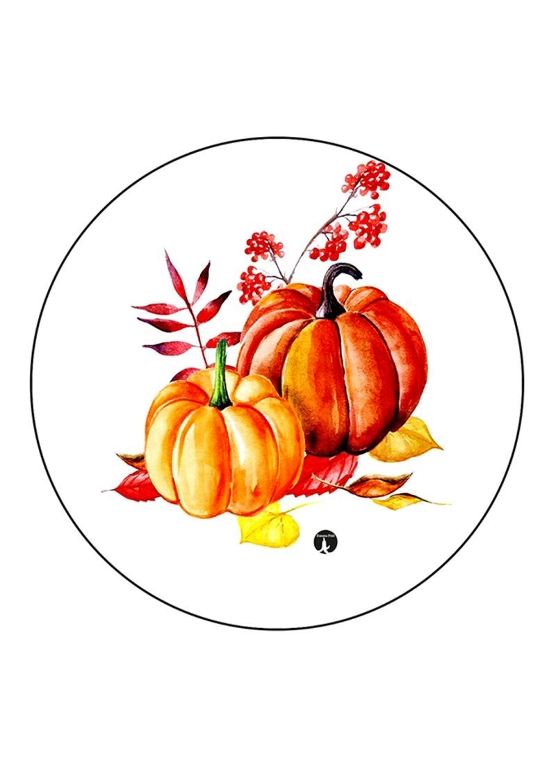 RKN Pumpkins Printed Mouse Pad