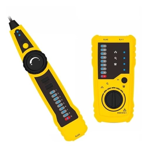 NF-300 - RJ45 RJ11 BNC USB open short crossover crosstalk