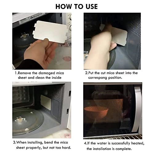 Microwave Mica Plate Pack