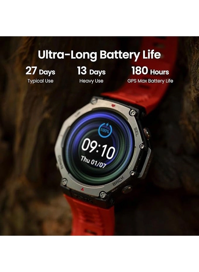 T-Rex 3 48mm Stainless Steel GPS