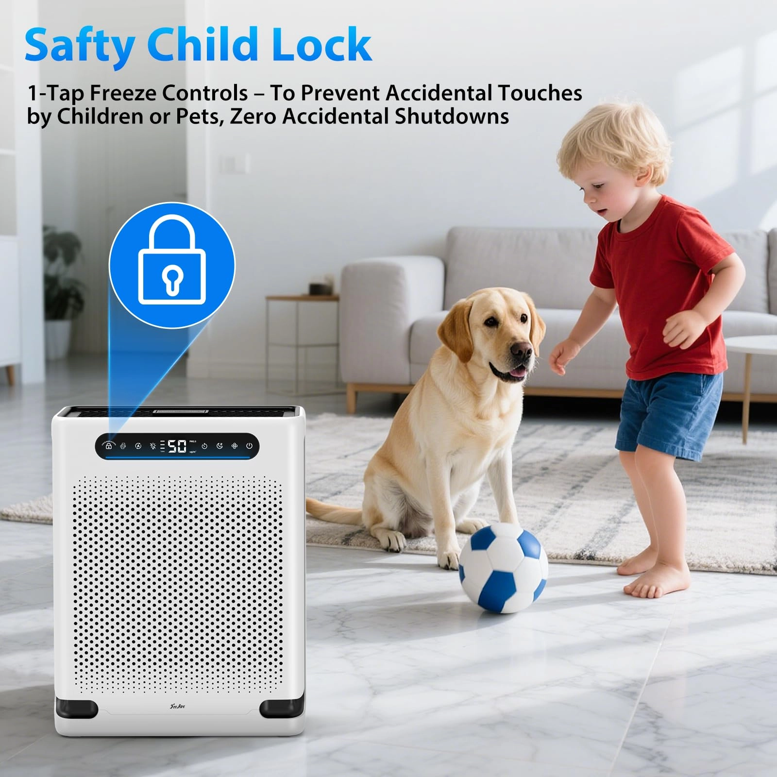 HAP607 - 2600 Ft² 22dB