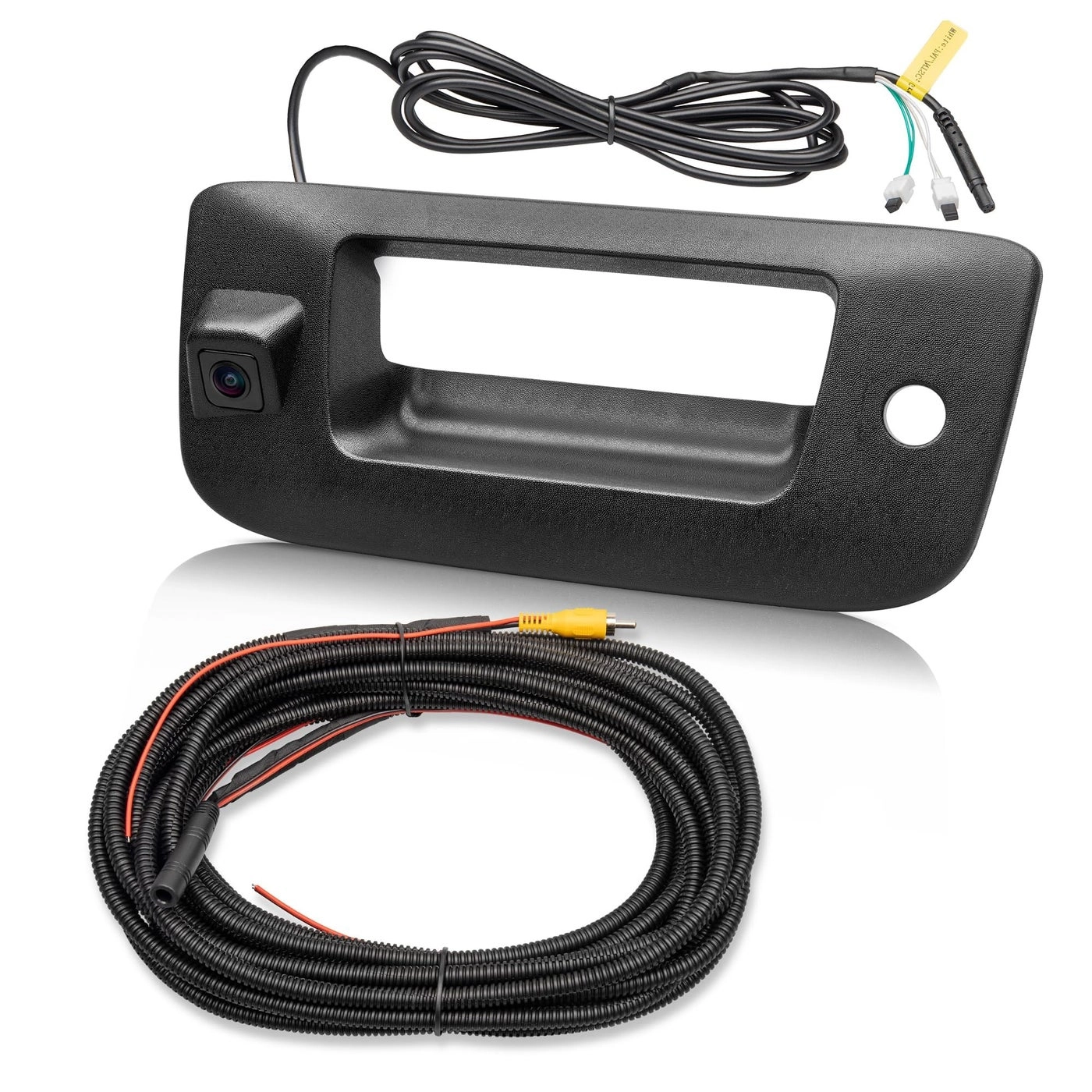 RED WOLF Tailgate Handle Reverse Backup Camera - RCA 600 TV Line
