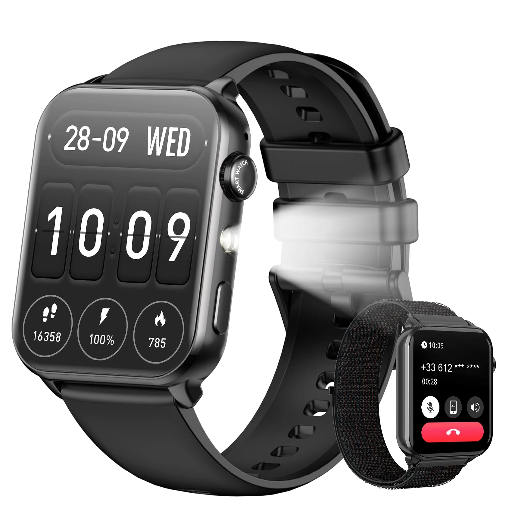 Baolubao R30MAX 46.6mm Plastic
