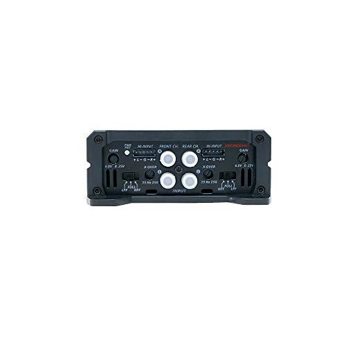 XED Series - Class-D 4-Channel 600W