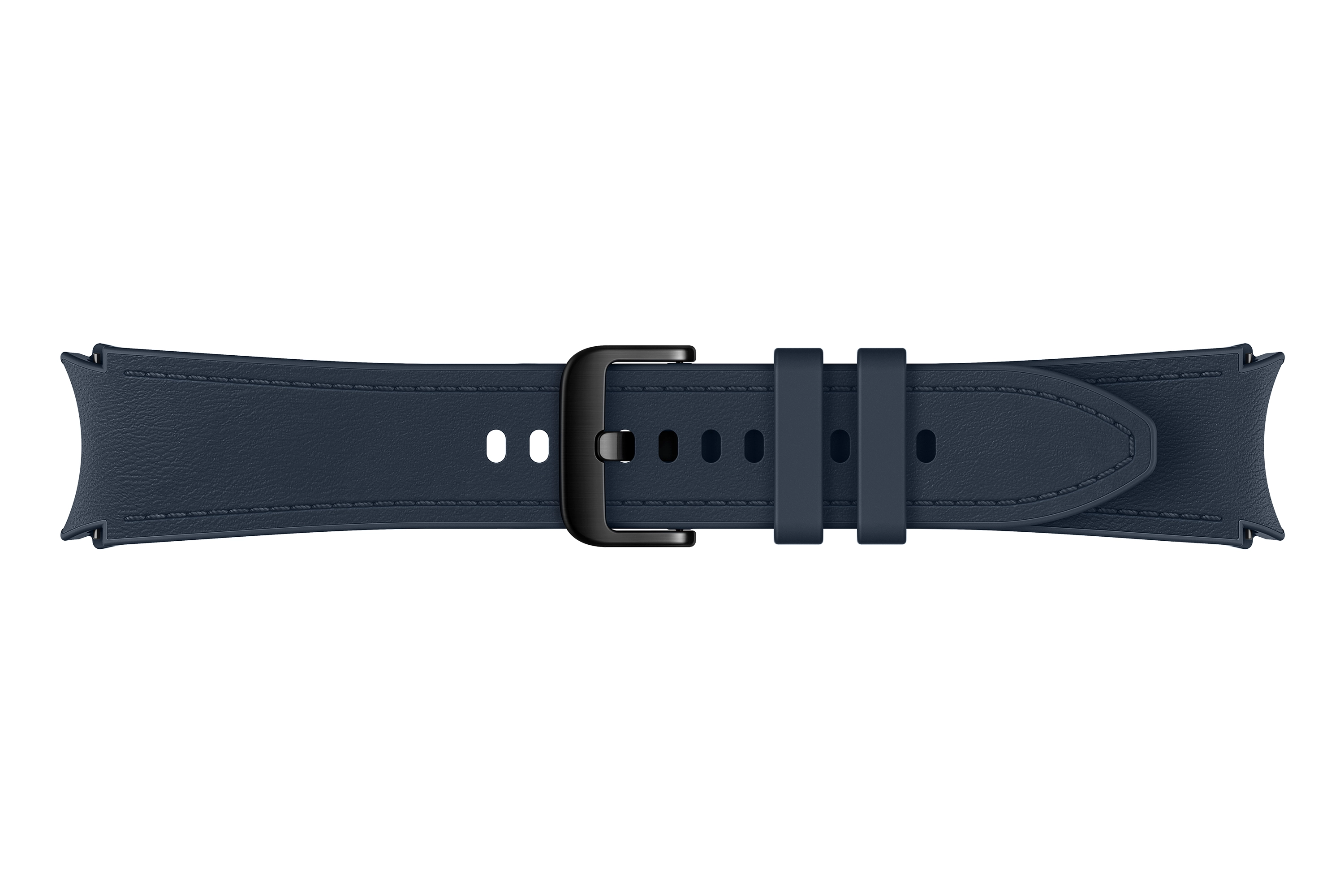 Fluoroelastomer Sport Watch Band for Samsung indigo