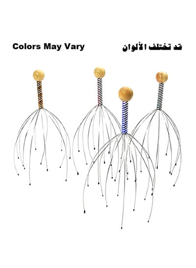 BLOOMING TIME Head Scalp Stress Reliever Massager - Neck